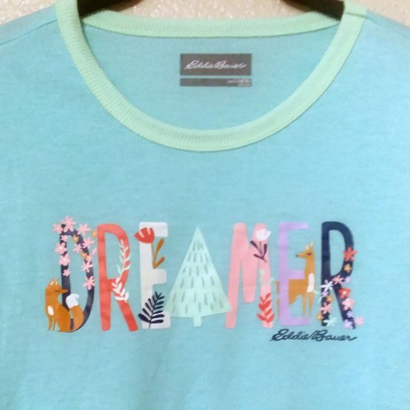 🦔 Eddie Bauer The Adventure Begins 4-Piece Mix & Match Pajama Set (L 14/16) NWT - Picture 11 of 16